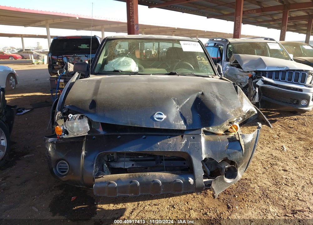 2002 NISSAN FRONTIER XE VIN: 1N6DD26S82C368452