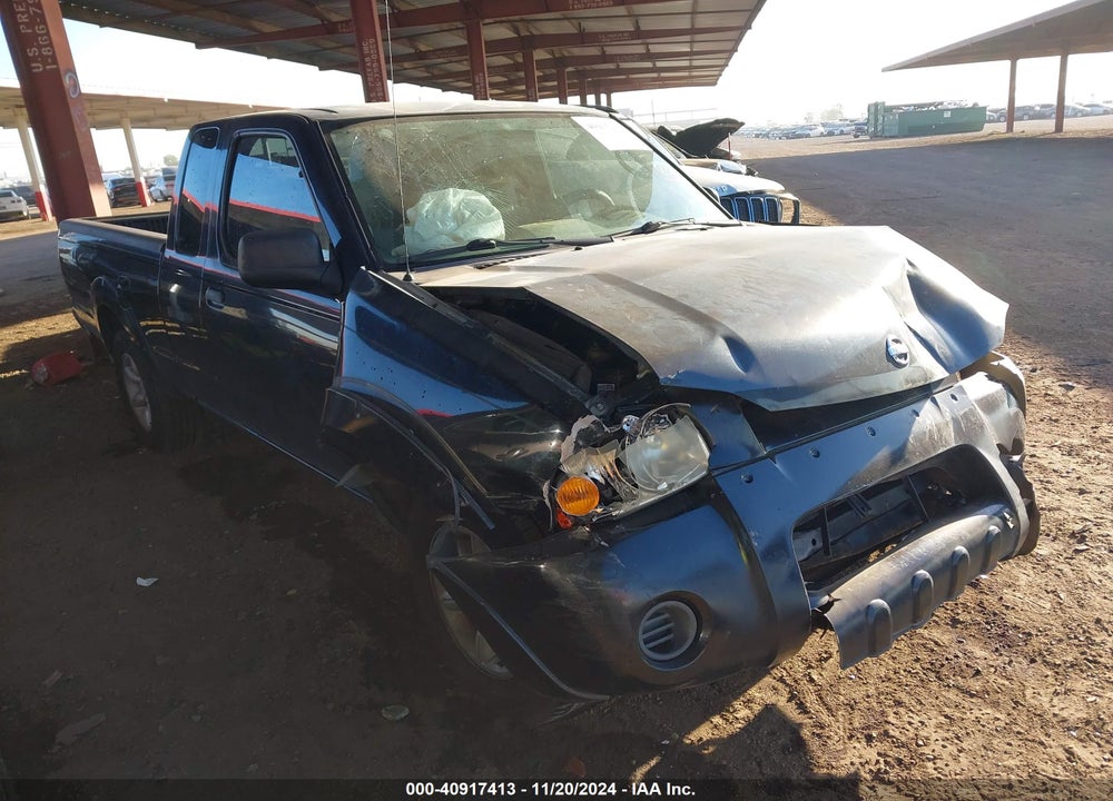 2002 NISSAN FRONTIER XE VIN: 1N6DD26S82C368452