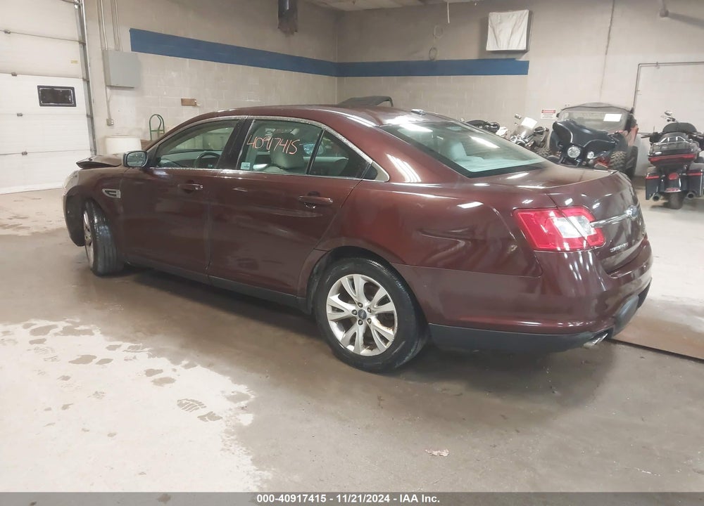 2010 FORD TAURUS SEL VIN: 1FAHP2EW9AG145284