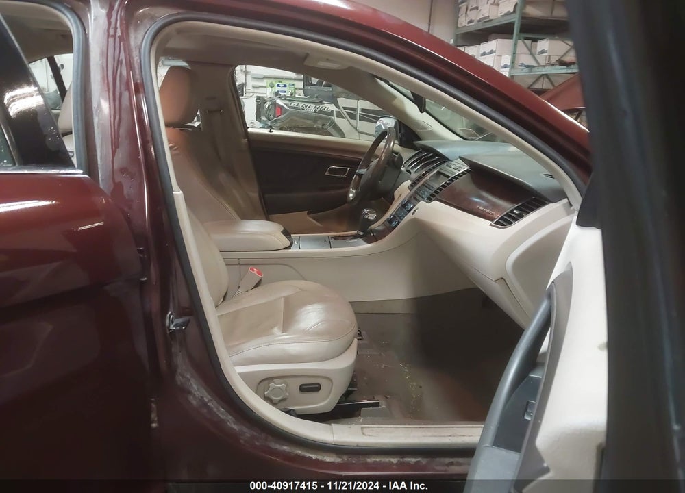 2010 FORD TAURUS SEL VIN: 1FAHP2EW9AG145284