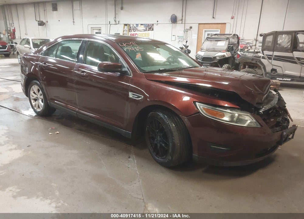 2010 FORD TAURUS SEL VIN: 1FAHP2EW9AG145284