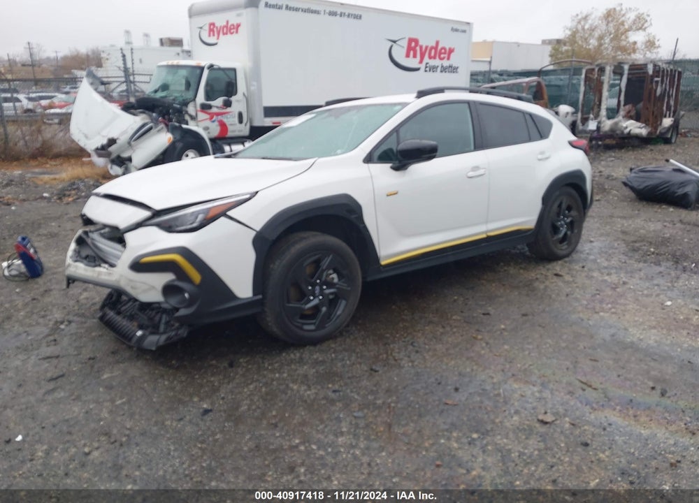 2024 SUBARU CROSSTREK SPORT VIN: 4S4GUHF61R3718905