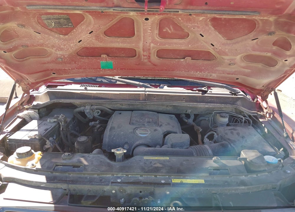 2008 NISSAN TITAN SE/XE VIN: 1N6BA07D88N336571