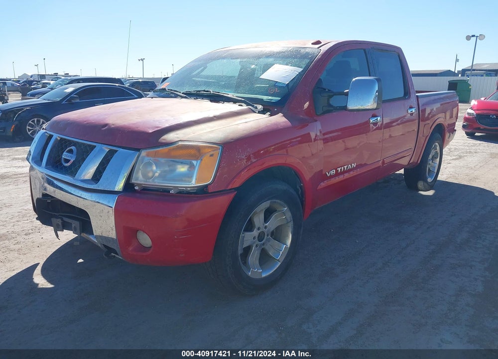 2008 NISSAN TITAN SE/XE VIN: 1N6BA07D88N336571