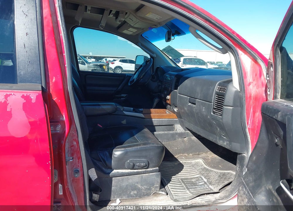 2008 NISSAN TITAN SE/XE VIN: 1N6BA07D88N336571