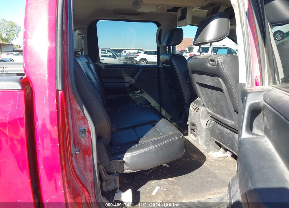 2008 NISSAN TITAN SE/XE VIN: 1N6BA07D88N336571