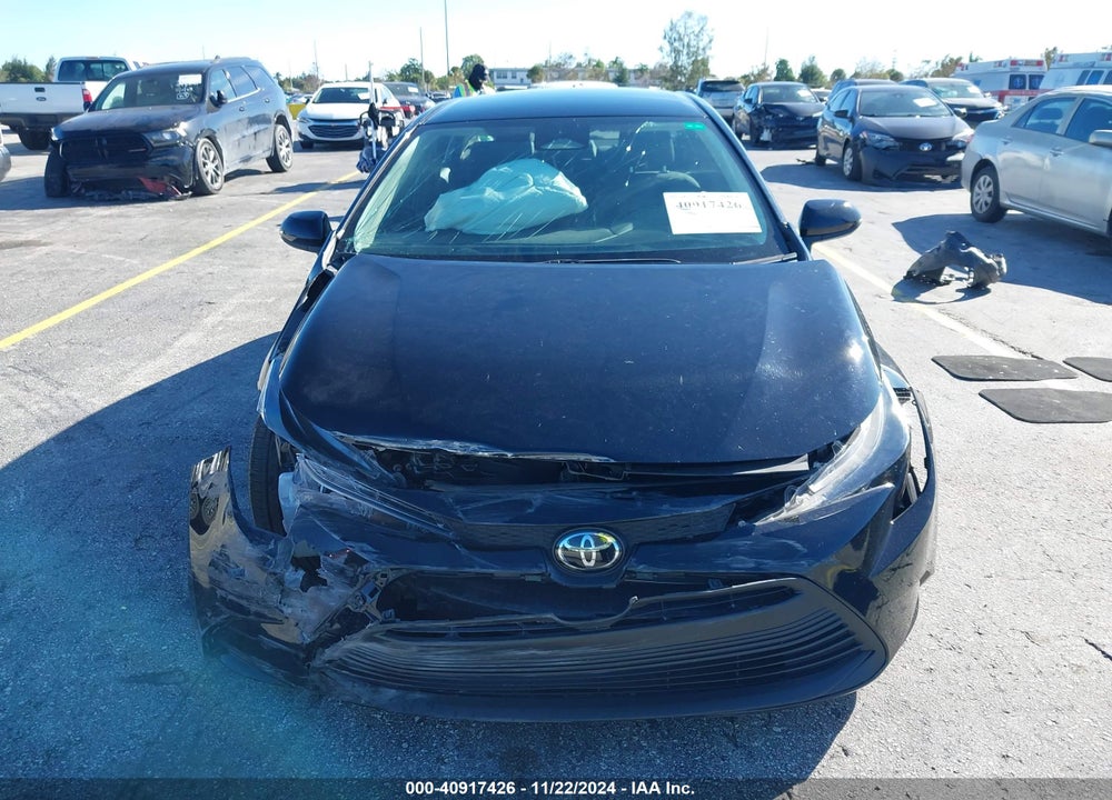 2023 TOYOTA COROLLA LE VIN: 5YFB4MDE8PP042670
