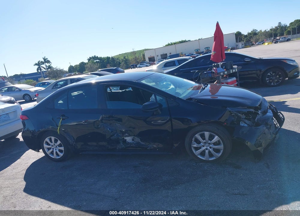 2023 TOYOTA COROLLA LE VIN: 5YFB4MDE8PP042670