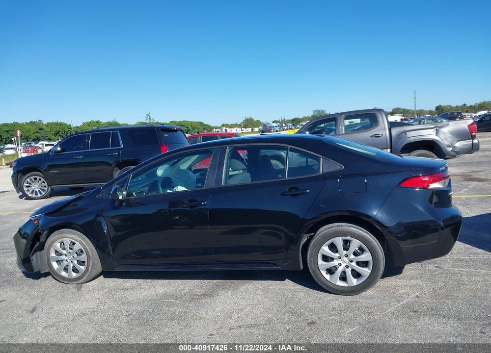 2023 TOYOTA COROLLA LE VIN: 5YFB4MDE8PP042670