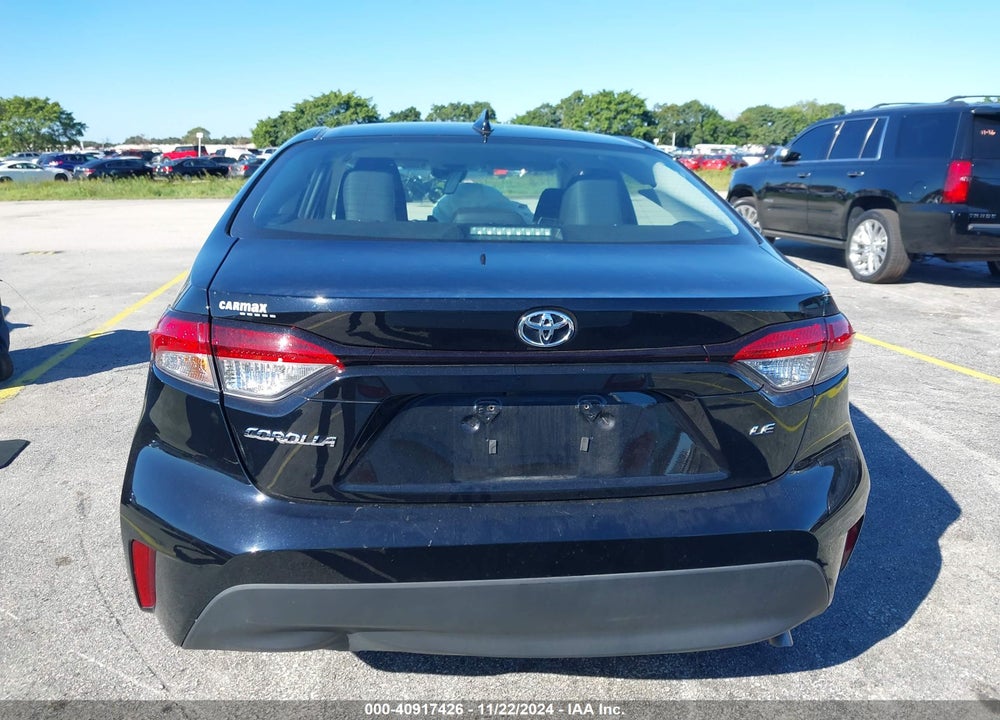 2023 TOYOTA COROLLA LE VIN: 5YFB4MDE8PP042670
