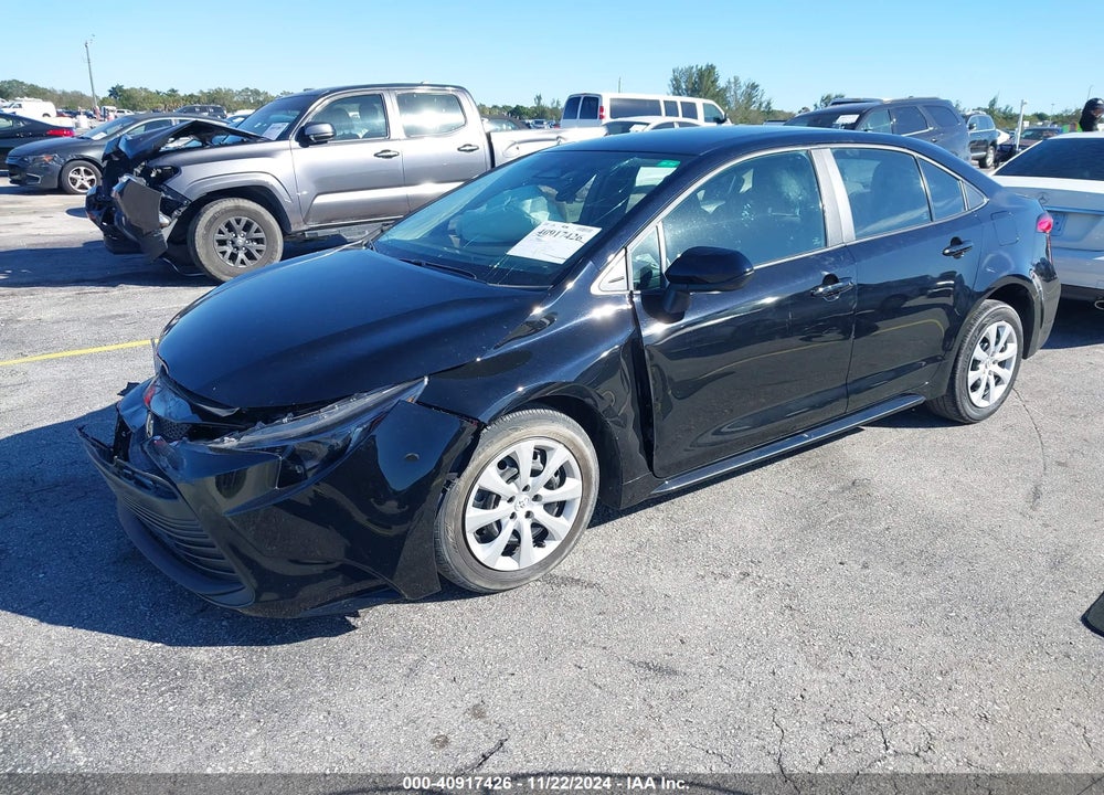 2023 TOYOTA COROLLA LE VIN: 5YFB4MDE8PP042670