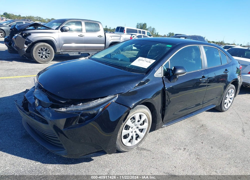 2023 TOYOTA COROLLA LE VIN: 5YFB4MDE8PP042670