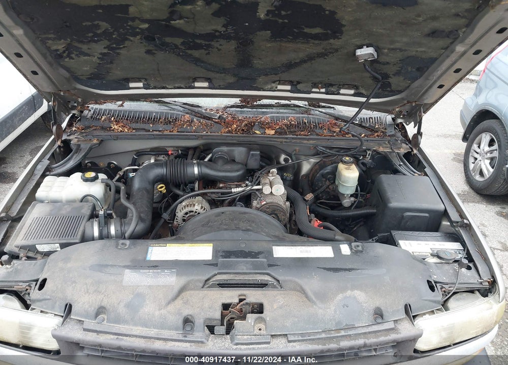 1999 CHEVROLET SILVERADO 1500 VIN: 1GCEK14W6XE124209