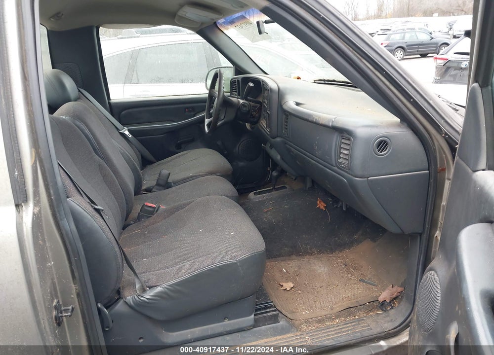 1999 CHEVROLET SILVERADO 1500 VIN: 1GCEK14W6XE124209