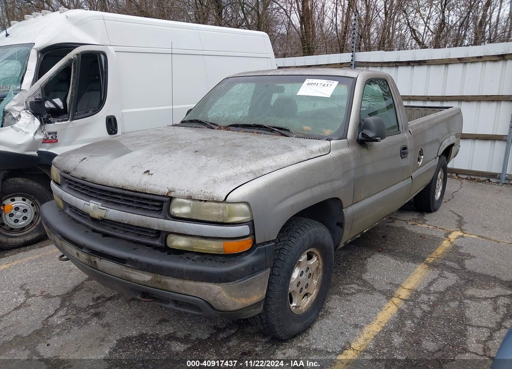 1999 CHEVROLET SILVERADO 1500 VIN: 1GCEK14W6XE124209