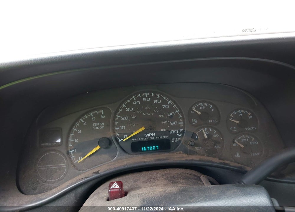1999 CHEVROLET SILVERADO 1500 VIN: 1GCEK14W6XE124209