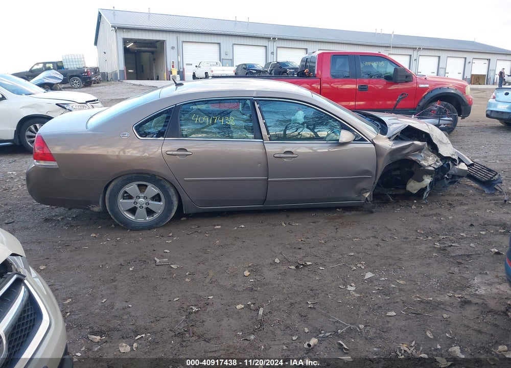 2006 CHEVROLET IMPALA LT VIN: 2G1WT58K269156939