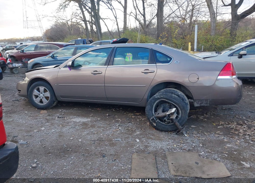 2006 CHEVROLET IMPALA LT VIN: 2G1WT58K269156939