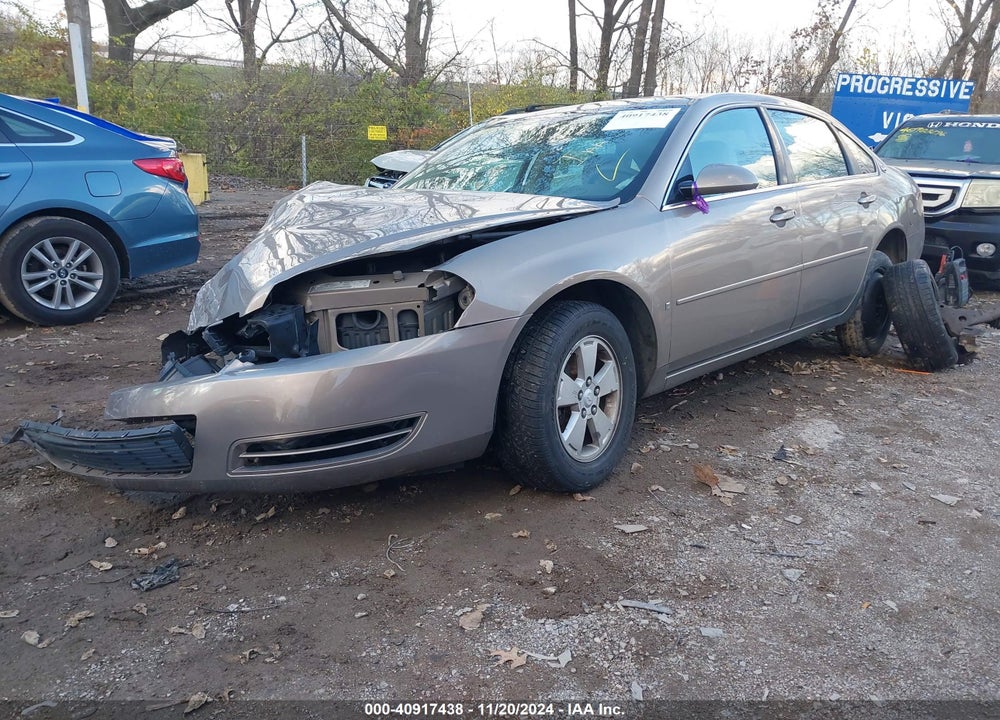 2006 CHEVROLET IMPALA LT VIN: 2G1WT58K269156939