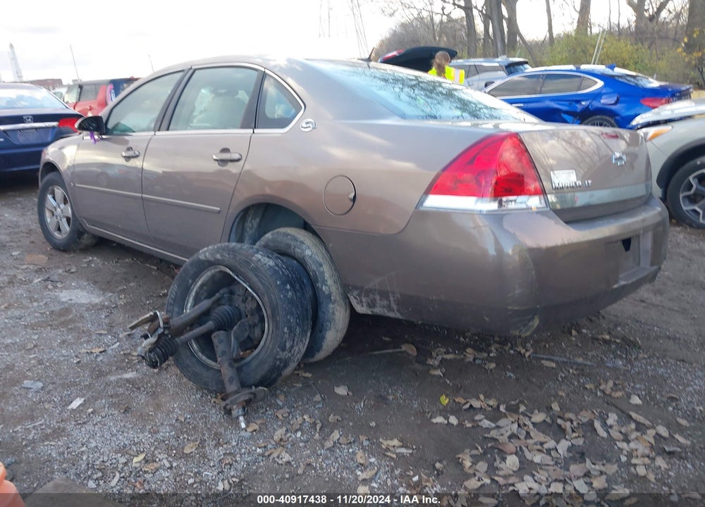 2006 CHEVROLET IMPALA LT VIN: 2G1WT58K269156939