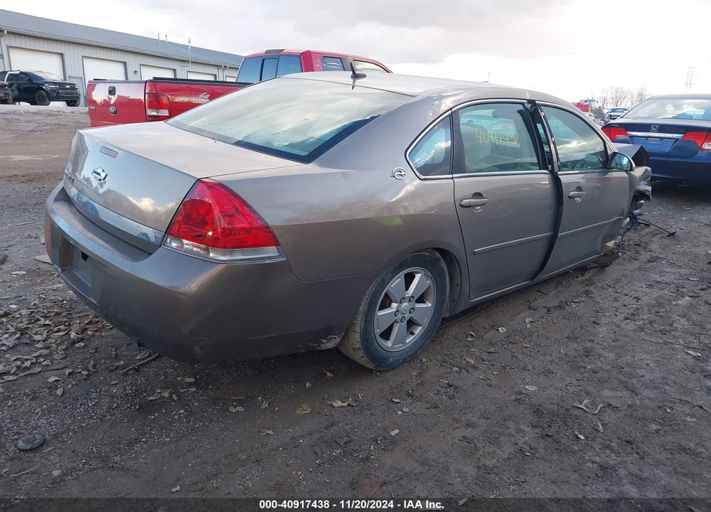 2006 CHEVROLET IMPALA LT VIN: 2G1WT58K269156939