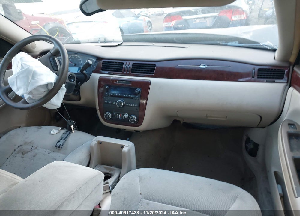 2006 CHEVROLET IMPALA LT VIN: 2G1WT58K269156939