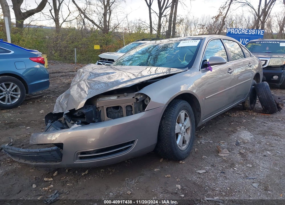 2006 CHEVROLET IMPALA LT VIN: 2G1WT58K269156939