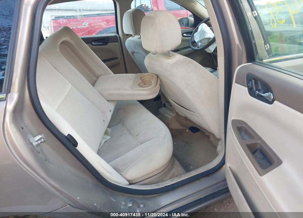 2006 CHEVROLET IMPALA LT VIN: 2G1WT58K269156939