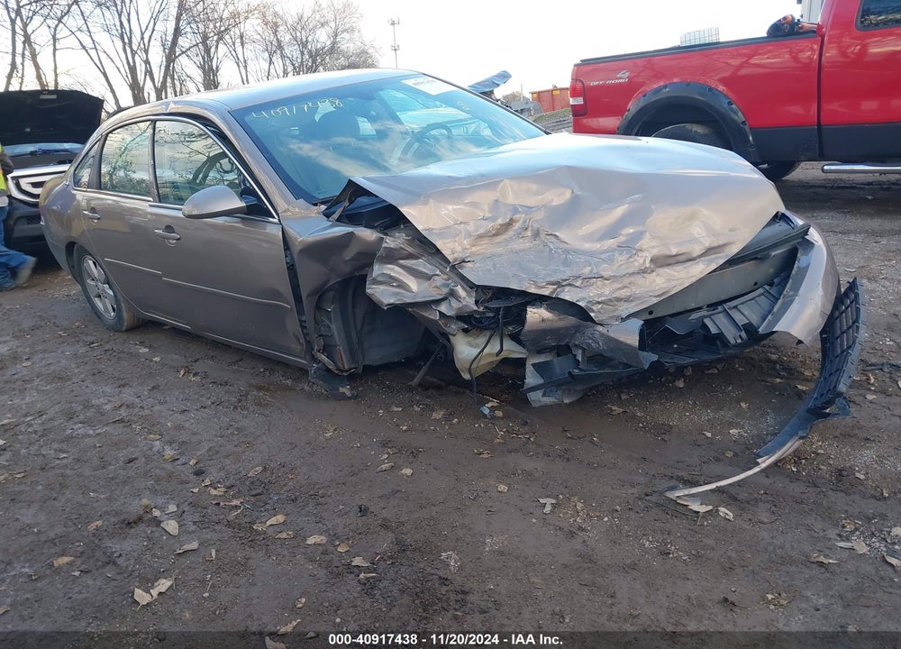 2006 CHEVROLET IMPALA LT VIN: 2G1WT58K269156939