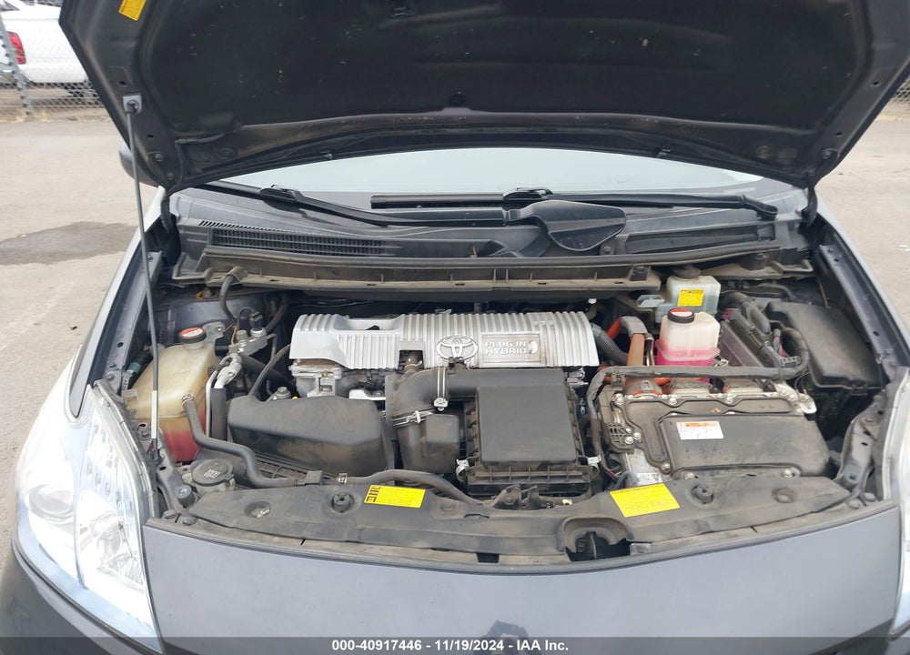 2014 TOYOTA PRIUS PLUG-IN ADVANCED VIN: JTDKN3DP8E3063159