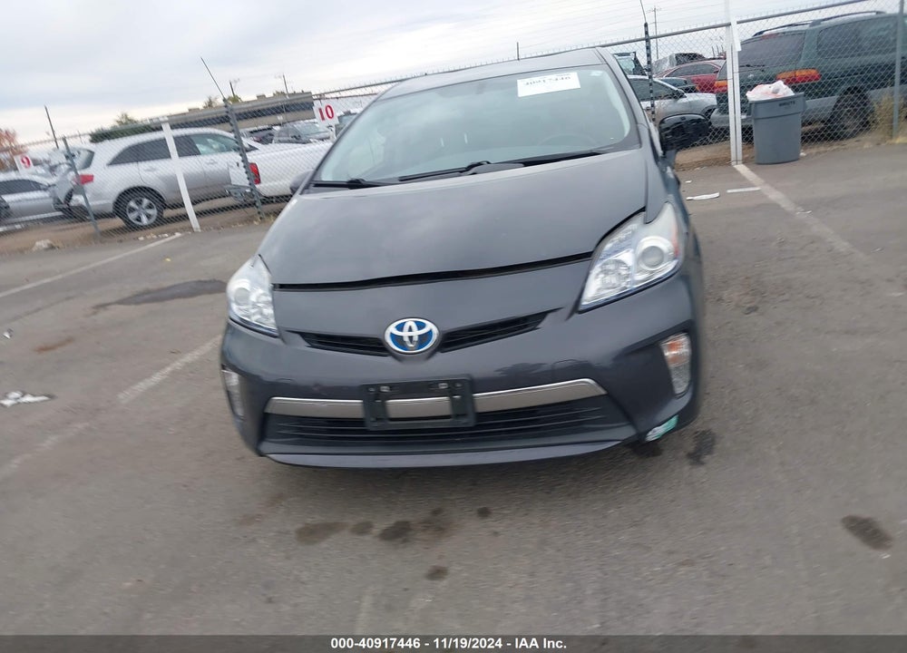 2014 TOYOTA PRIUS PLUG-IN ADVANCED VIN: JTDKN3DP8E3063159