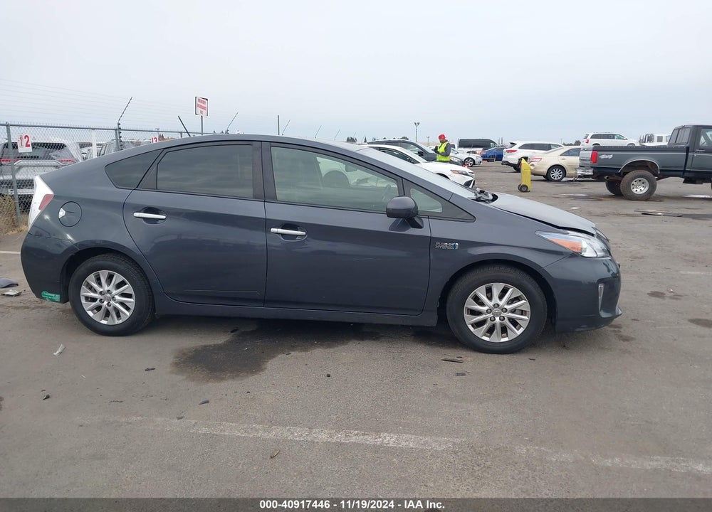 2014 TOYOTA PRIUS PLUG-IN ADVANCED VIN: JTDKN3DP8E3063159