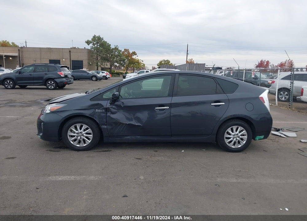 2014 TOYOTA PRIUS PLUG-IN ADVANCED VIN: JTDKN3DP8E3063159