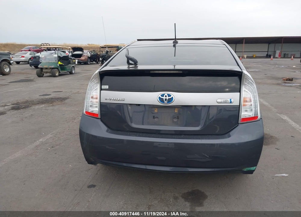 2014 TOYOTA PRIUS PLUG-IN ADVANCED VIN: JTDKN3DP8E3063159