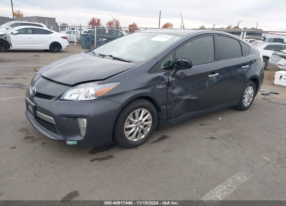 2014 TOYOTA PRIUS PLUG-IN ADVANCED VIN: JTDKN3DP8E3063159