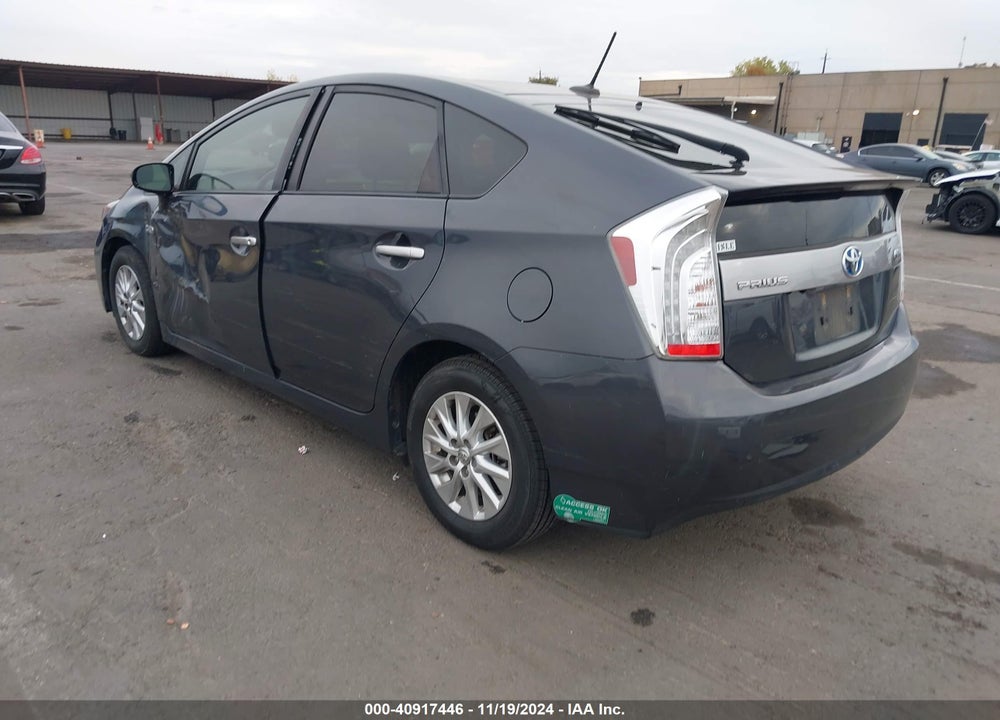2014 TOYOTA PRIUS PLUG-IN ADVANCED VIN: JTDKN3DP8E3063159