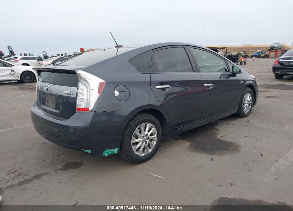 2014 TOYOTA PRIUS PLUG-IN ADVANCED VIN: JTDKN3DP8E3063159
