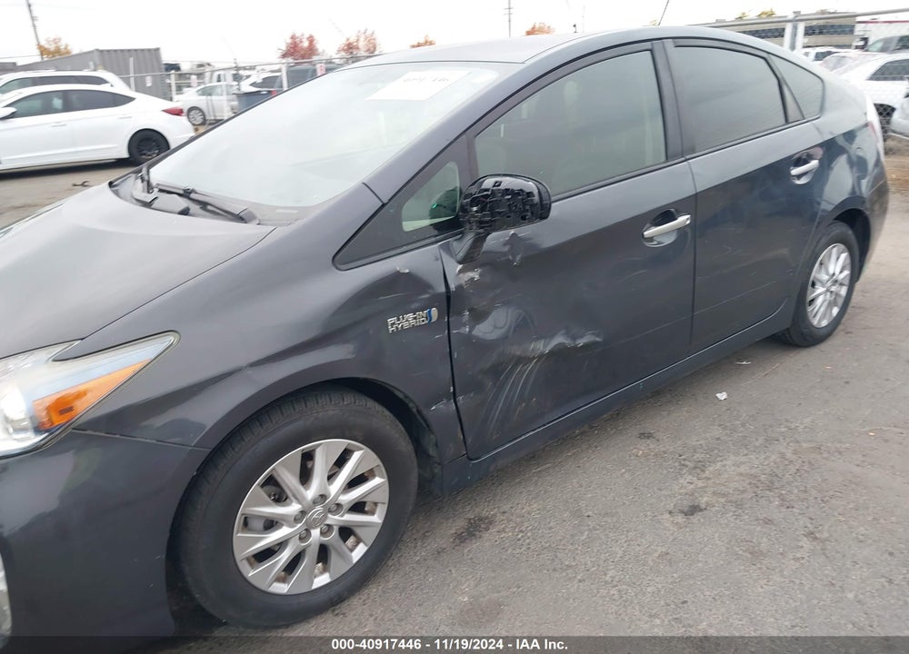 2014 TOYOTA PRIUS PLUG-IN ADVANCED VIN: JTDKN3DP8E3063159