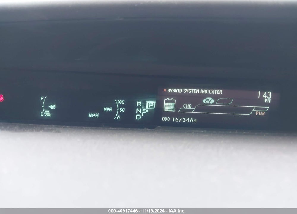 2014 TOYOTA PRIUS PLUG-IN ADVANCED VIN: JTDKN3DP8E3063159