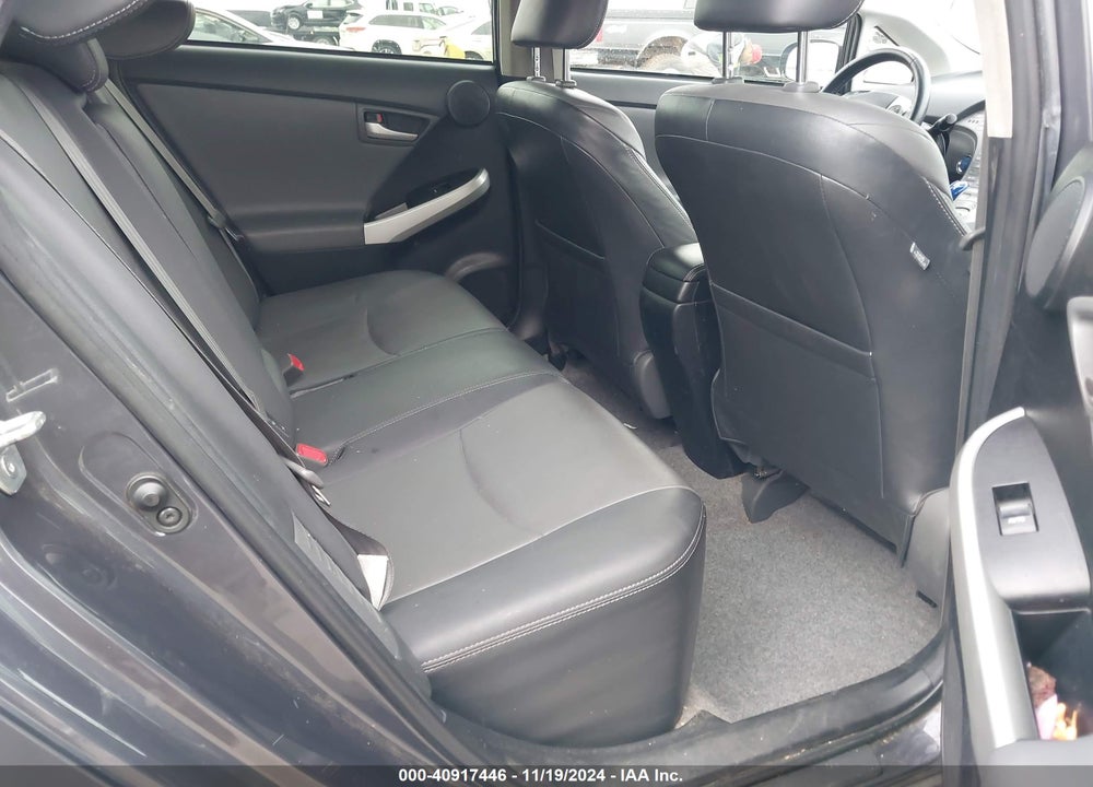 2014 TOYOTA PRIUS PLUG-IN ADVANCED VIN: JTDKN3DP8E3063159