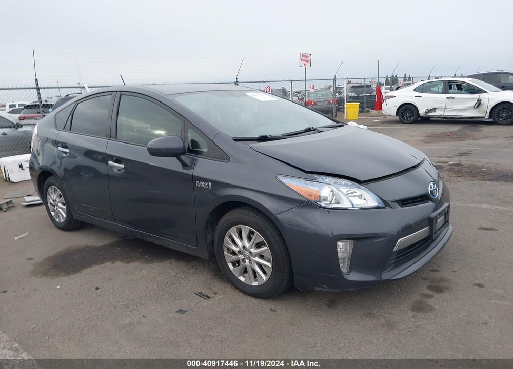 2014 TOYOTA PRIUS PLUG-IN ADVANCED VIN: JTDKN3DP8E3063159