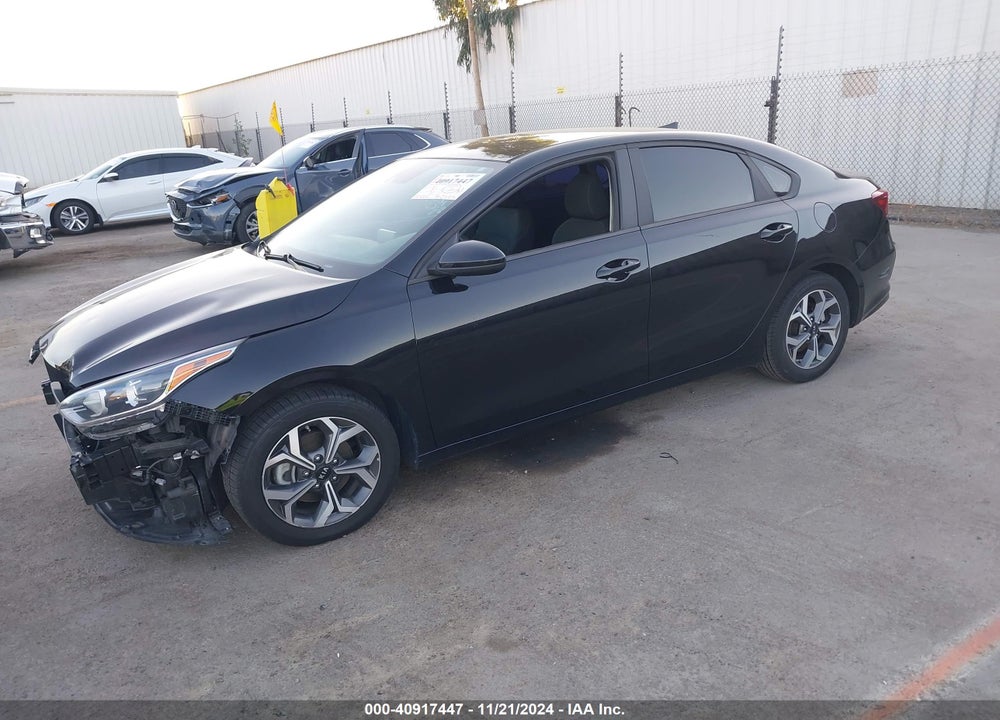 2020 KIA FORTE LXS VIN: 3KPF24AD2LE248663