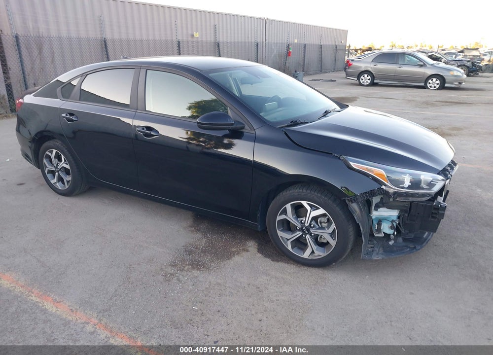 2020 KIA FORTE LXS VIN: 3KPF24AD2LE248663