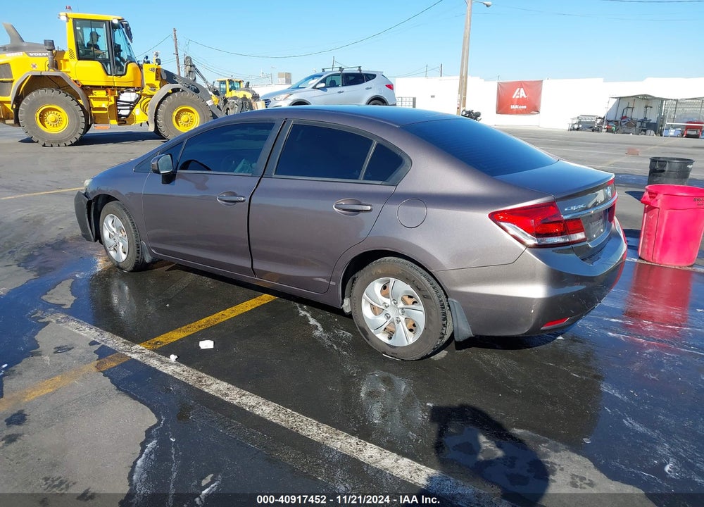 2014 HONDA CIVIC LX VIN: 19XFB2F5XEE213149