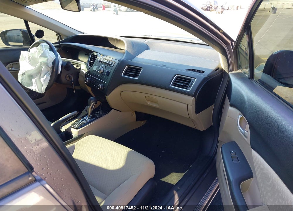 2014 HONDA CIVIC LX VIN: 19XFB2F5XEE213149
