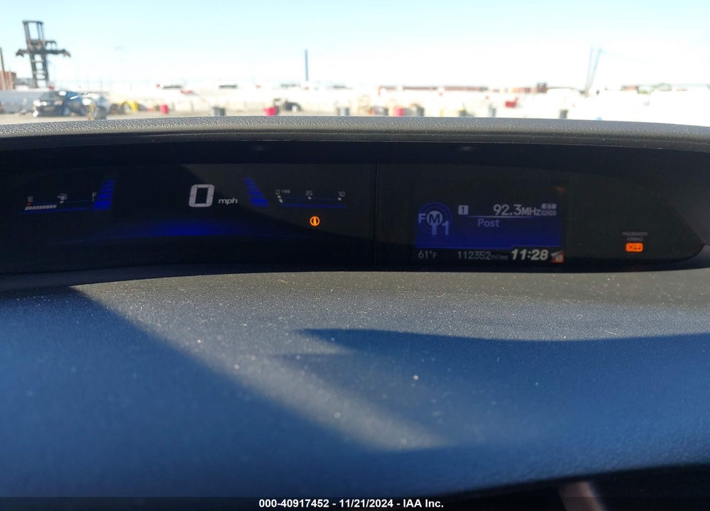 2014 HONDA CIVIC LX VIN: 19XFB2F5XEE213149