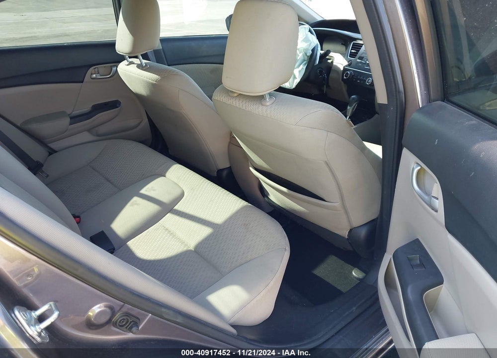 2014 HONDA CIVIC LX VIN: 19XFB2F5XEE213149