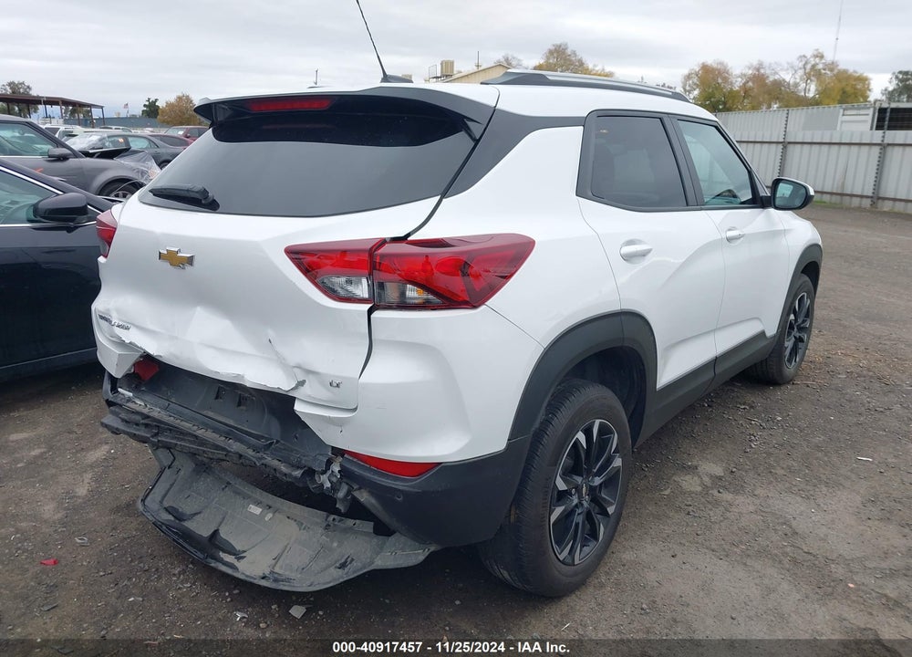 2022 CHEVROLET TRAILBLAZER FWD LT VIN: KL79MPSL4NB070766