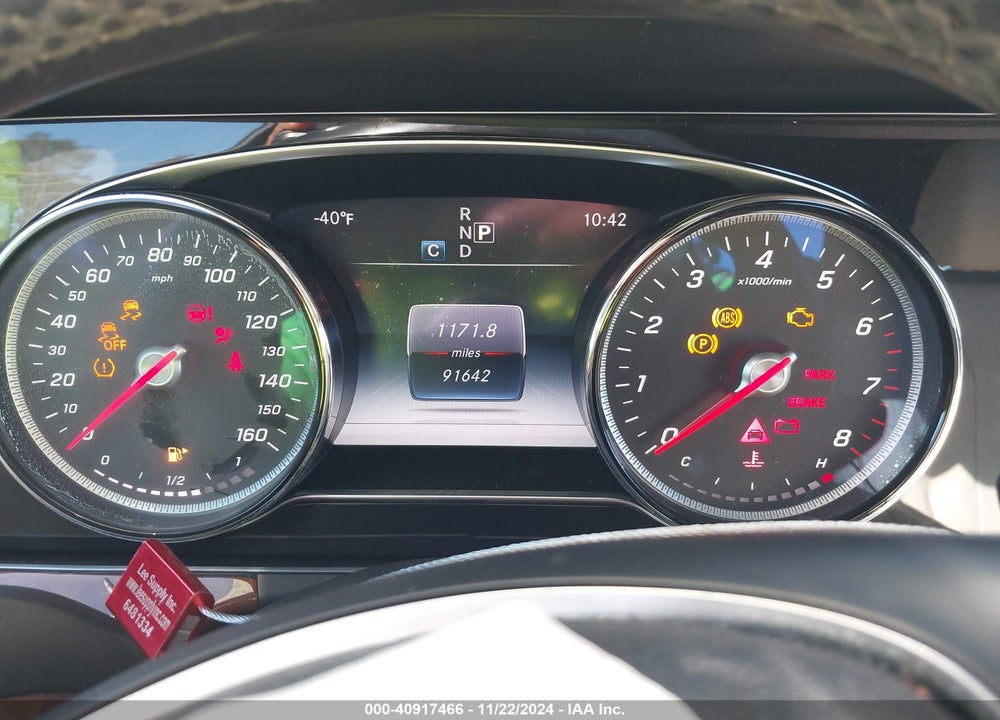 2017 MERCEDES-BENZ E 300 4MATIC VIN: WDDZF4KB4HA056031