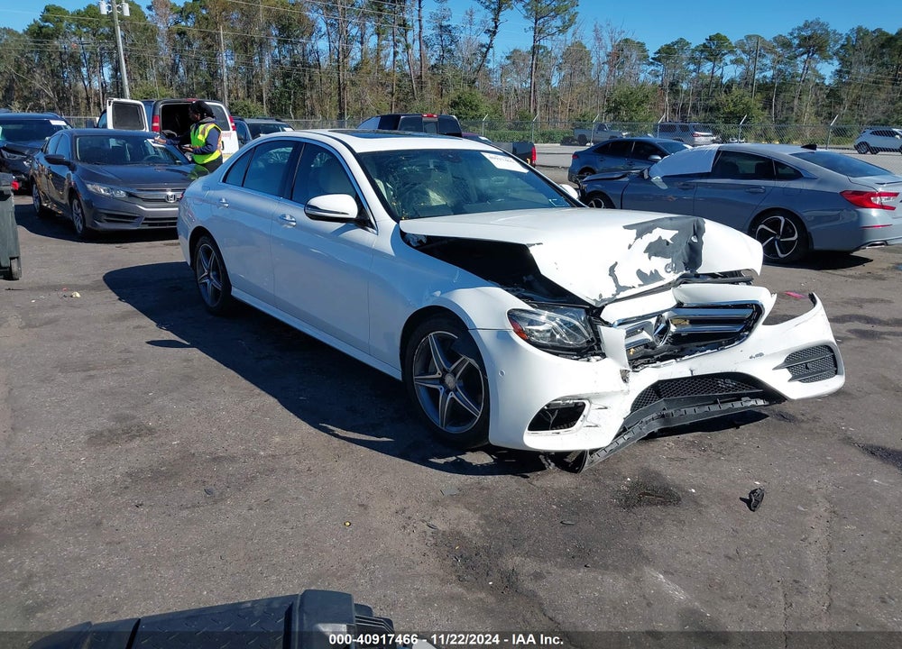 2017 MERCEDES-BENZ E 300 4MATIC VIN: WDDZF4KB4HA056031